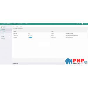 laytp极速后台开发框架 v1.0